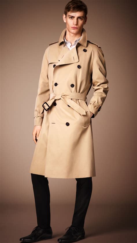 burberry men's classic trench coat|Burberry men's trench coat outlet.